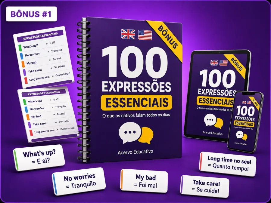 Bônus 1 — 100 Expressões Essenciais