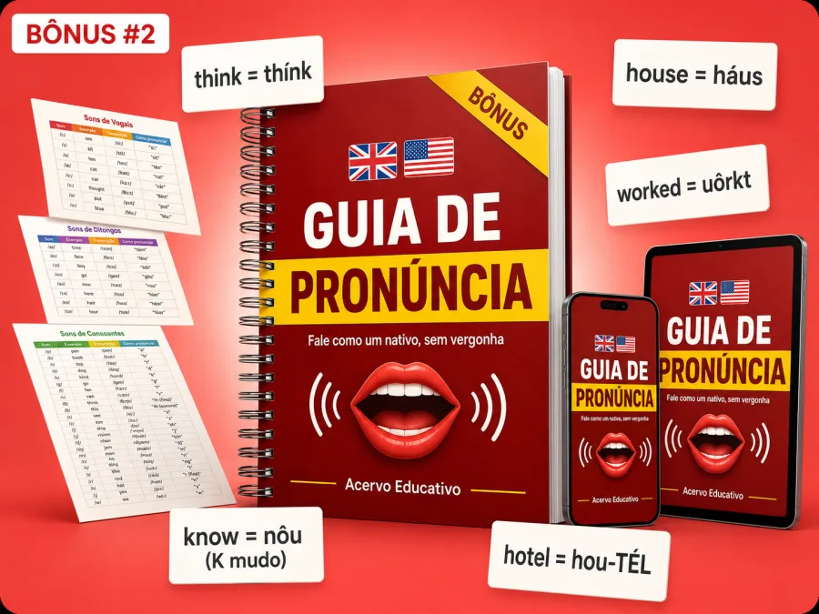 Bônus 2 — Guia de Pronúncia